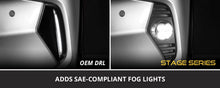 Load image into Gallery viewer, Diode Dynamics SS3 Dual-Color Wide Add-On Fog Lamp Kit - Toyota RAV4 2019-2022