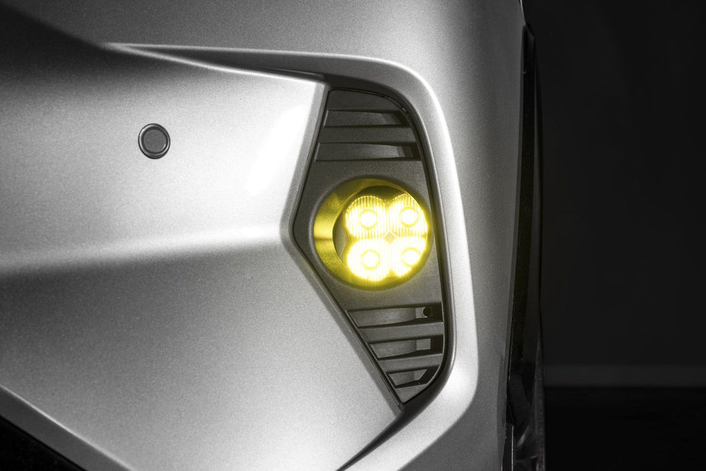 Diode Dynamics SS3 Dual-Color Wide LED Fog Light Kit - Toyota RAV4 2022-2025