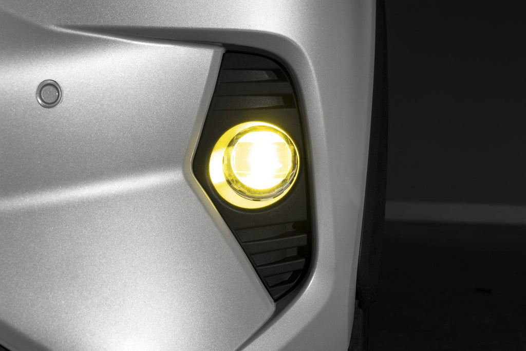 Diode Dynamics Elite Series Dual-Color Add-On Fog Lamp Kit - Toyota RAV4 2019-2025