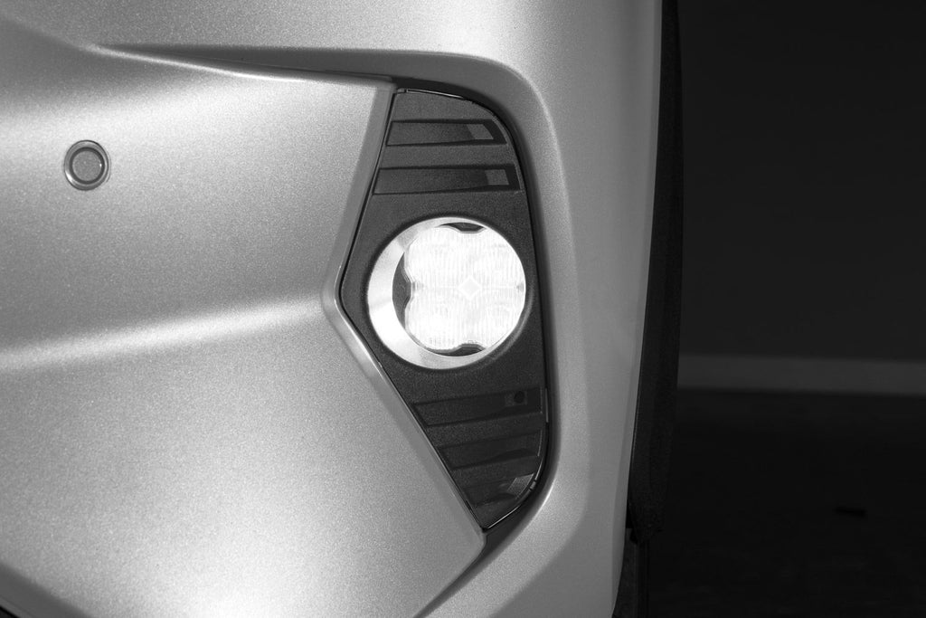 Diode Dynamics SS3 Dual-Color Wide Add-On Fog Lamp Kit - Toyota RAV4 2019-2022