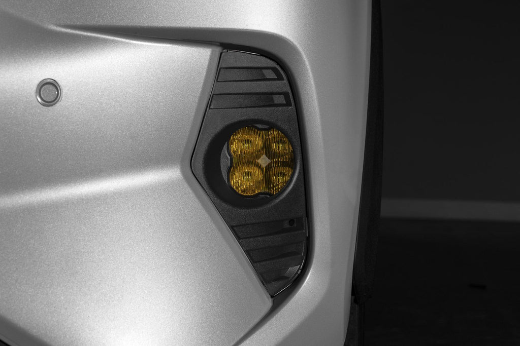 Diode Dynamics SS3 Dual-Color Wide LED Fog Light Kit - Toyota RAV4 2022-2025