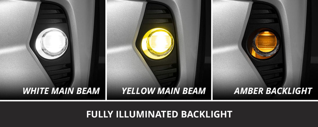 Diode Dynamics Elite Series Dual-Color Fog Lamps (Pair) - Toyota RAV4 2022-2025