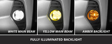 Load image into Gallery viewer, Diode Dynamics SS3 Dual-Color Wide Add-On Fog Lamp Kit - Toyota RAV4 2019-2022