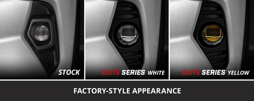 Diode Dynamics Elite Series Dual-Color Fog Lamps (Pair) - Toyota RAV4 2022-2025