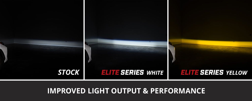 Diode Dynamics Elite Series Dual-Color Fog Lamps (Pair) - Toyota RAV4 2022-2025