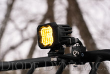 Load image into Gallery viewer, Diode Dynamics SSC1 Yellow Spot Sport ABL LED Pod (Pair) - Universal Fitment