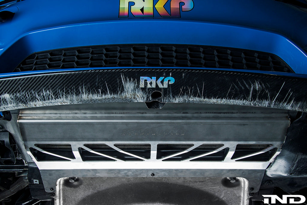 Fall-Line Motorsports Oil Cooler Guard V2 - BMW M2 CS & Competition / M3 / M4 (F8x) 2015-2020