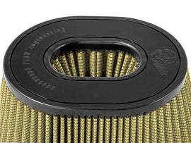 aFe Magnum FLOW Pro GUARD7 Air Filter 3-1/4IN F x (9x6-1/2)IN B x (6-3/4x5-1/2)IN T x 5-3/8IN H - Universal