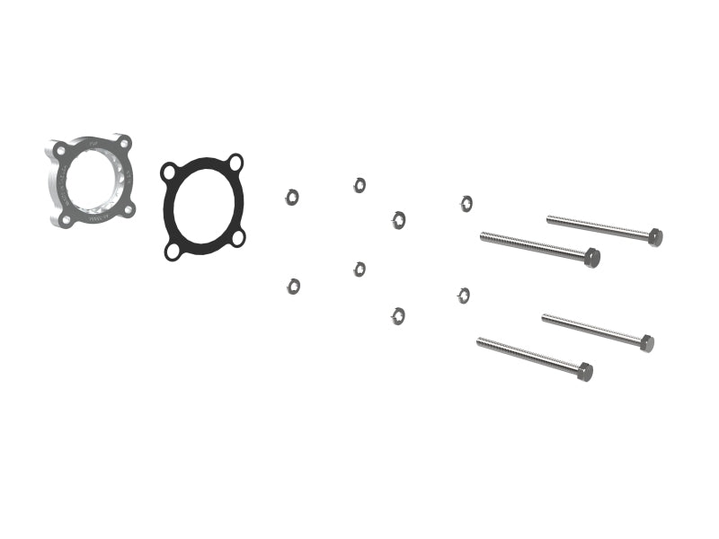 aFe Silver Bullet Throttle Body Spacer Kit - Subaru Crosstrek 2021-2024
