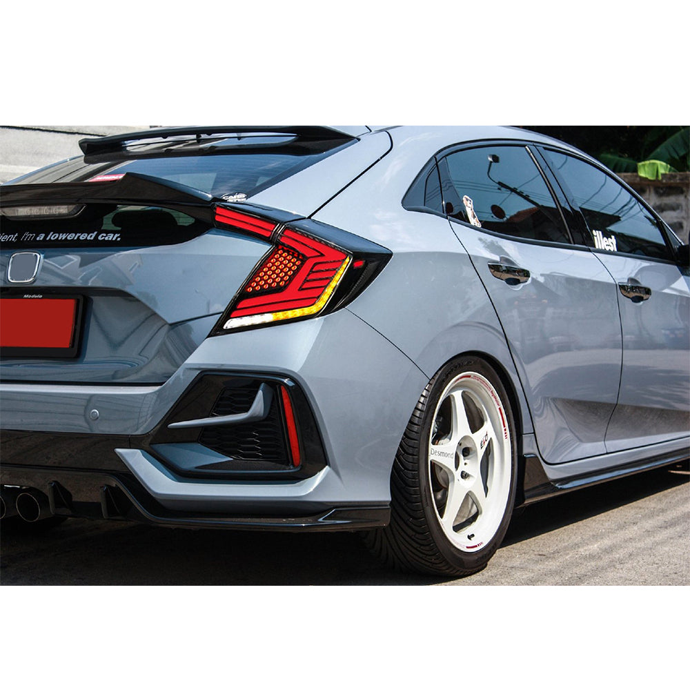 Invoke Concepts LED Taillights V2 - Honda Civic Hatchback 2016-2021