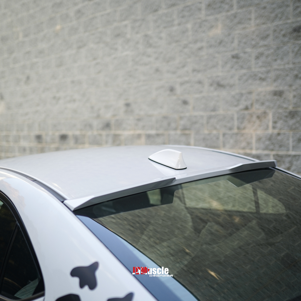 JDMuscle Paint Matched / Gloss Black V1 Roof Spoiler - Subaru WRX 2022-2025