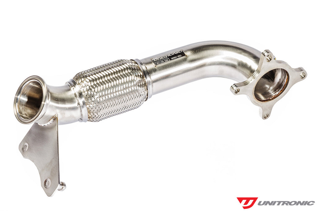 Unitronic 3" Turbo-Back Exhaust System - Volkswagen Jetta/GLI (Mk5/Mk6; 2.0 TSI) 2009-2014
