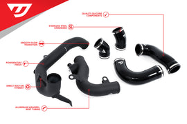 Unitronic Charge Pipe Kit - Volkswagen Golf R (Mk8) / Audi S3 (8Y) 2022+