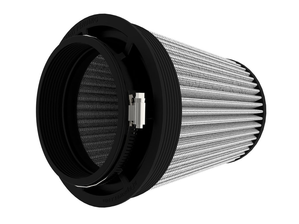 aFe MagnumFLOW Pro Dry S 5"F x 7"B (INV) x 5.5"T (INV) x 8"H Air Filter - Universal