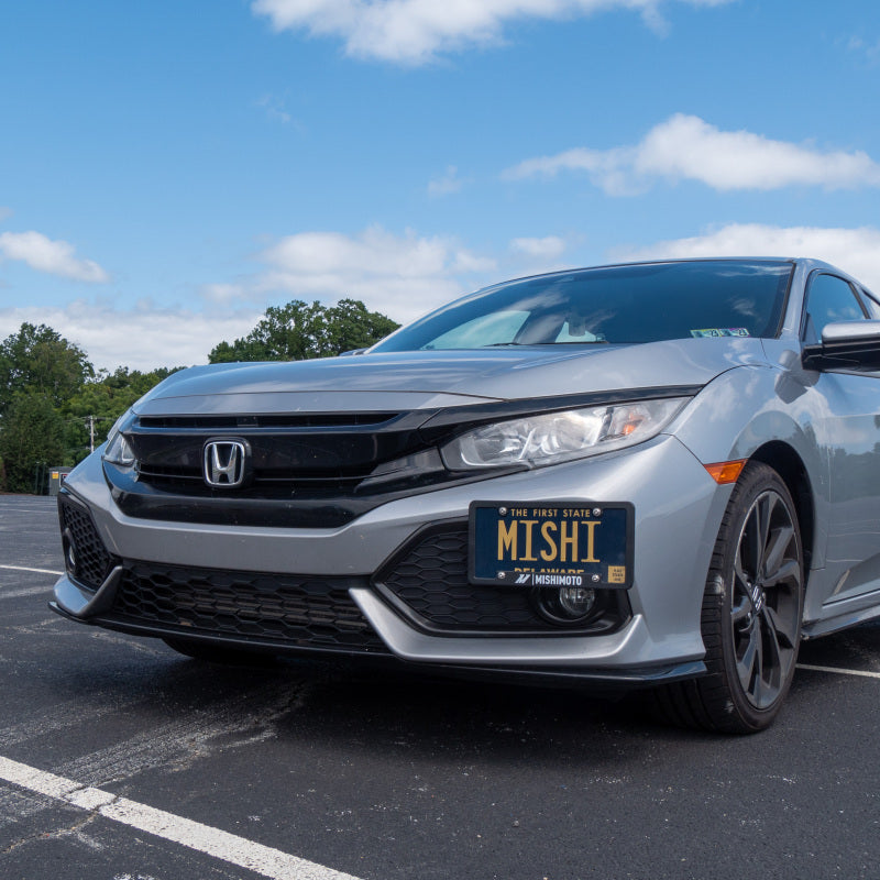 Mishimoto License Plate Relocation Kit - Honda Civic Si 2017-2020 / Type R 2017-2021