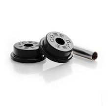 Load image into Gallery viewer, COBB Stage 2+ Drivetrain Package w/ Stealth Black Tall Weighted Knob (Black/White Lockout) - Subaru WRX STi 2004-2021