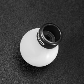 Cobb Subaru 6-Speed Shift Knob (White / Stealth Black) - Subaru STi 2004-2021 / WRX 2015+ / LGT 2006-2012