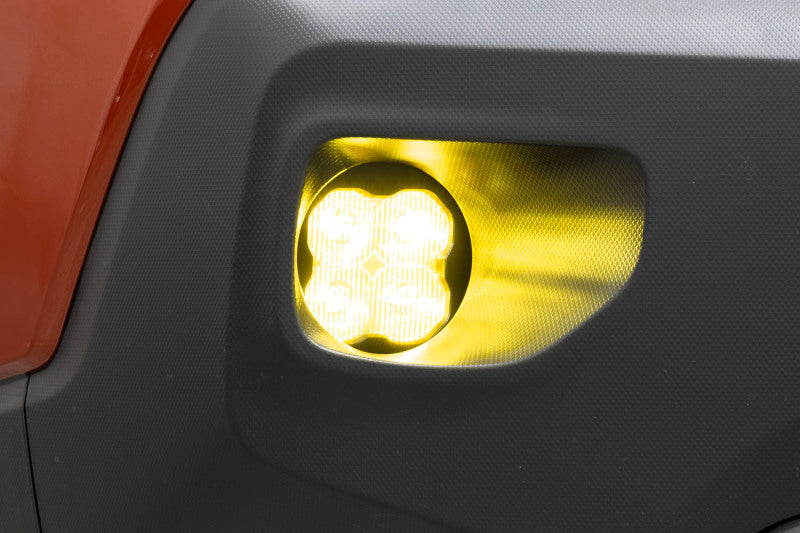 Diode Dynamics SS3 Yellow SAE Pro Type Y Fog Light Kit - Multiple Fitments