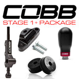 Cobb 5MT Stg 1+ Drivetrain Package (White Tall Weighted Knob) - Subaru WRX 2008-2014 / LGT 2005-2009 / FXT 2006-2008