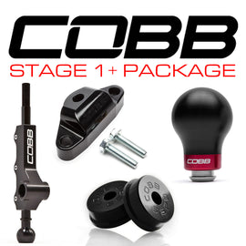 Cobb 5MT Stg 1+ Drivetrain Package (White Weighted Knob) - Subaru WRX 2008-2014 / LGT 2005-2009 / FXT 2006-2008