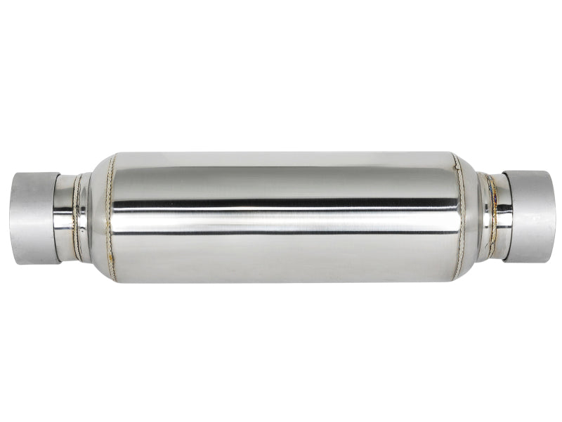aFe MACH Force-Xp 12" 304 Stainless Steel Resonator - Universal