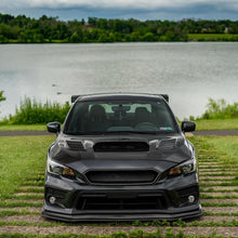 Load image into Gallery viewer, JDMuscle Carbon Fiber Hood V2 w/ Heat Extract - Subaru WRX / STi 2015-2021