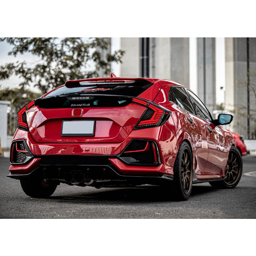 Invoke Concepts LED Taillights V2 - Honda Civic Hatchback 2016-2021