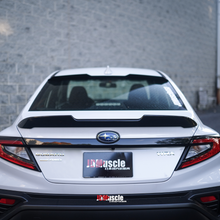 Load image into Gallery viewer, JDMuscle Paint Matched / Gloss Black V1 Roof Spoiler - Subaru WRX 2022-2025