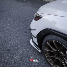 Load image into Gallery viewer, JDMuscle Canards V1 [ABS / Paint Matched / Gloss Black] - Subaru WRX 2022-2025