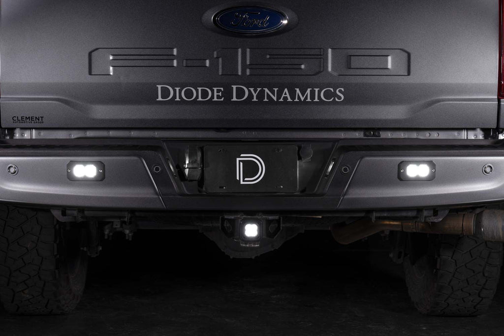 Diode Dynamics Stage Series SSC1 Pro Flush Mount Reverse Light Kit - Universal