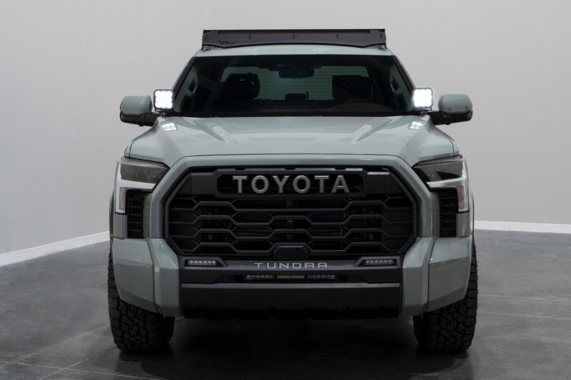 Diode Dynamics Stage Series C2 2.0 Sport Yellow Combo Backlit Ditch Light Kit - Toyota Tundra 2022-2026