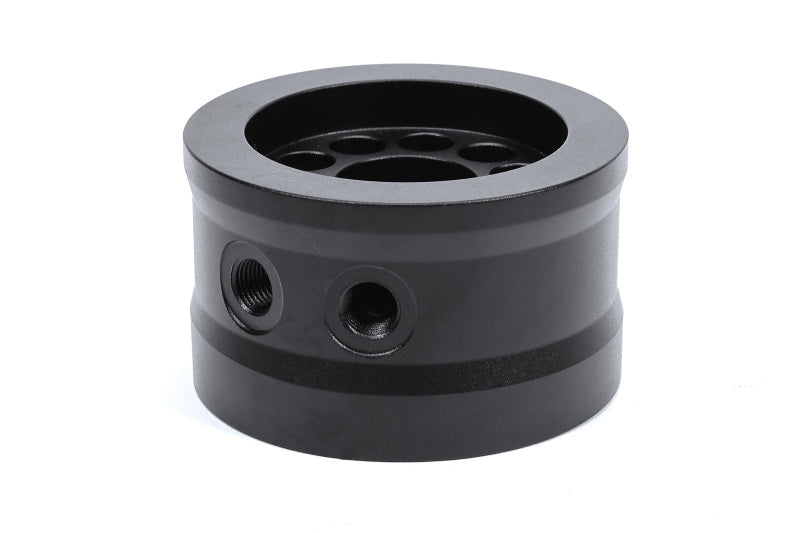 Perrin Tall Oil Temp/Pressure Adapter - Subaru WRX 2015-2025 (+Multiple Fitments)