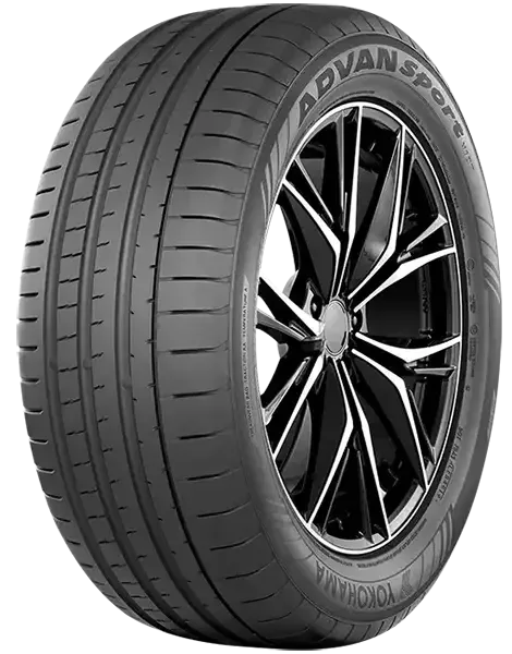 Yokohama Advan Sport® V107 Tire - 235/40ZR19 (96Y)