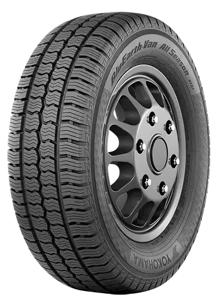 Yokohama BluEarth-Van All Season RY61 Tire - LT225/75R16 115/112R