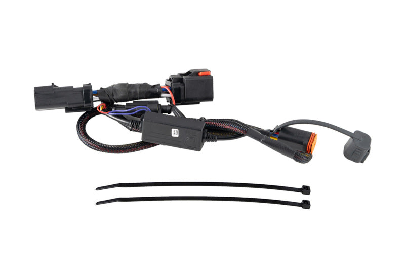 Diode Dynamics Stage Series C1R/C2R 10-Pin Single-Output Trailer Wiring Harness - Universal