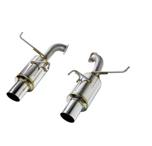 Load image into Gallery viewer, REMARK 2022+ Subaru WRX VB Axleback Exhaust - Dual R1 Spec Stainless