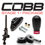 COBB Stage 1+ Drivetrain Package w/ Tall Weighted White COBB Knob - Subaru Legacy GT Spec.B 2007-2009