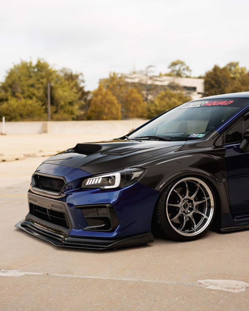 JDMuscle VS Style Carbon Fiber/FRP Fenders - Subaru WRX / STi 2015-2021