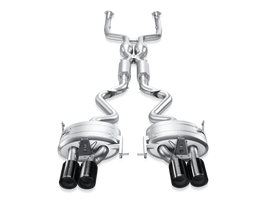 Akrapovic Titanium Evolution Line w/ Cat & Carbon Tips - BMW M3 (E92) 2008-2013