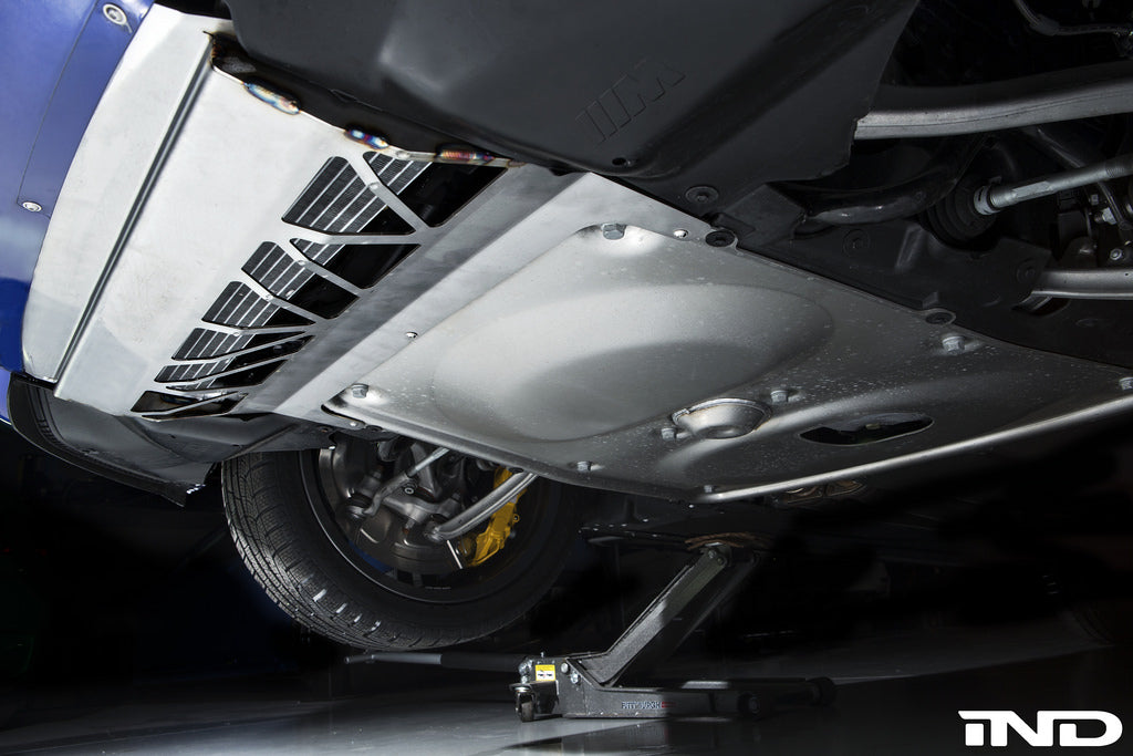 Fall-Line Motorsports Oil Cooler Guard V2 - BMW M2 CS & Competition / M3 / M4 (F8x) 2015-2020