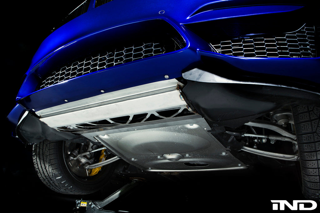 Fall-Line Motorsports Oil Cooler Guard V2 - BMW M2 CS & Competition / M3 / M4 (F8x) 2015-2020