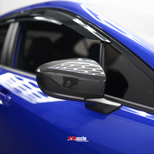 Load image into Gallery viewer, JDMuscle Carbon Fiber Side Mirror Covers - Subaru WRX 2022-2025