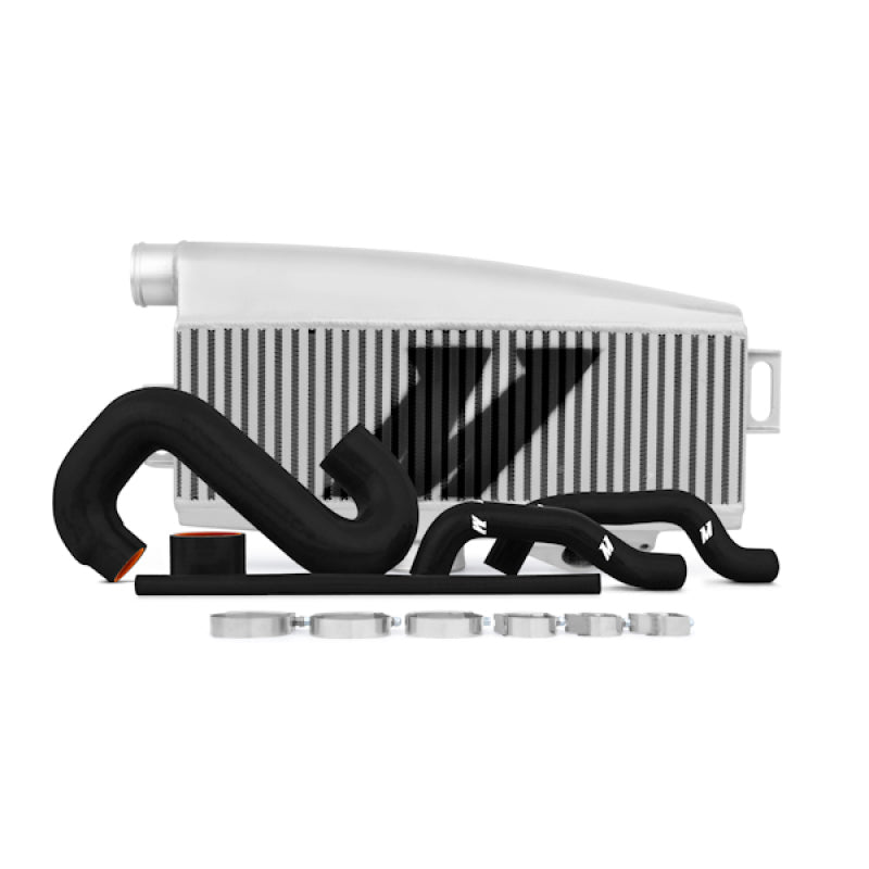 Mishimoto Top-Mount Intercooler Kit [Silver / Black Hoses] - Subaru WRX 2002-2007 / STi 2004-2007