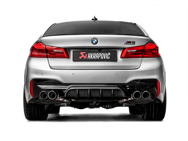 Akrapovic Titanium Slip-On Line Exhaust - BMW M5 / M5 Competition (F90) 2023+