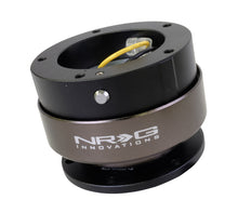 Load image into Gallery viewer, NRG Quick Release Gen 2.0 5 Hole to 5 Hole Quick Release [Black Body / Titanium Chrome Ring (5 Hole Base 5 Hole Top) - Universal