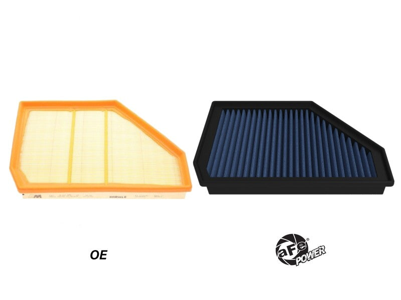 aFe Magnum FLOW OE Replacement Air Filter w/ Pro 5R Media (Pair) - Various BMW 4.4L V8 Models 2020-2025