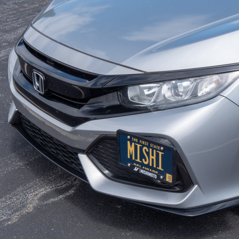 Mishimoto License Plate Relocation Kit - Honda Civic Si 2017-2020 / Type R 2017-2021