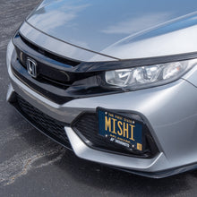 Load image into Gallery viewer, Mishimoto License Plate Relocation Kit - Honda Civic Si 2017-2020 / Type R 2017-2021