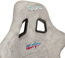 Load image into Gallery viewer, NRG FRP Bucket Seat ULTRA Edition - Large (Grey Alcantara/Pearlized Back)
