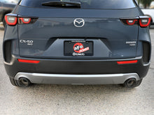 Load image into Gallery viewer, aFe Takeda 2.5in 304 SS Axle-Back Exhaust System w/ Carbon Fiber Tips - Mazda CX-50 2023+